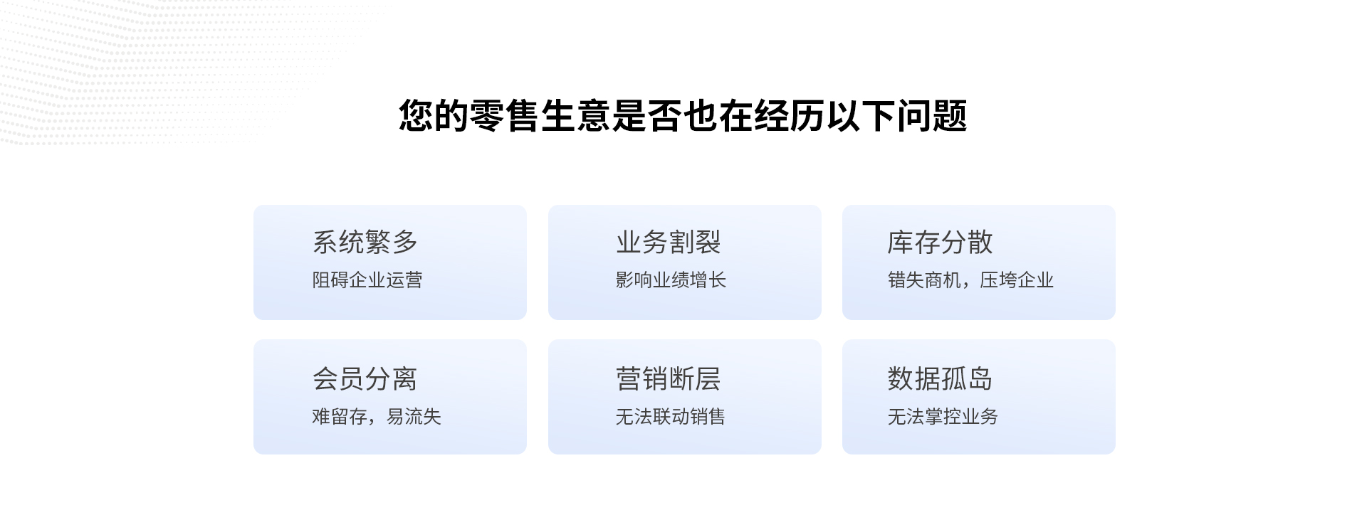 一套系統(tǒng)，一盤貨